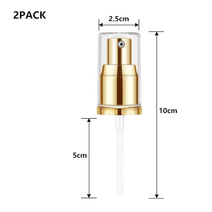 Chris.W 2Pack Foundation Pump for Estee Lauder Double
