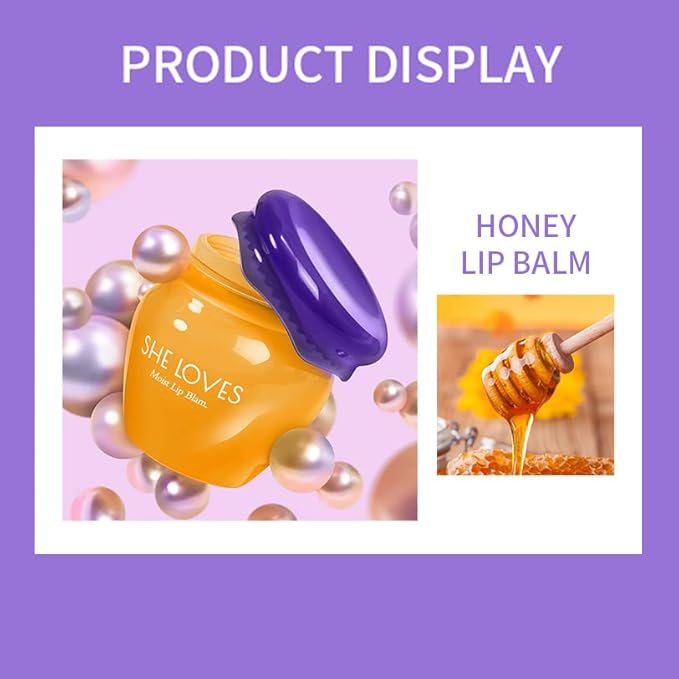 Honey Lip Mask with Stick, Day