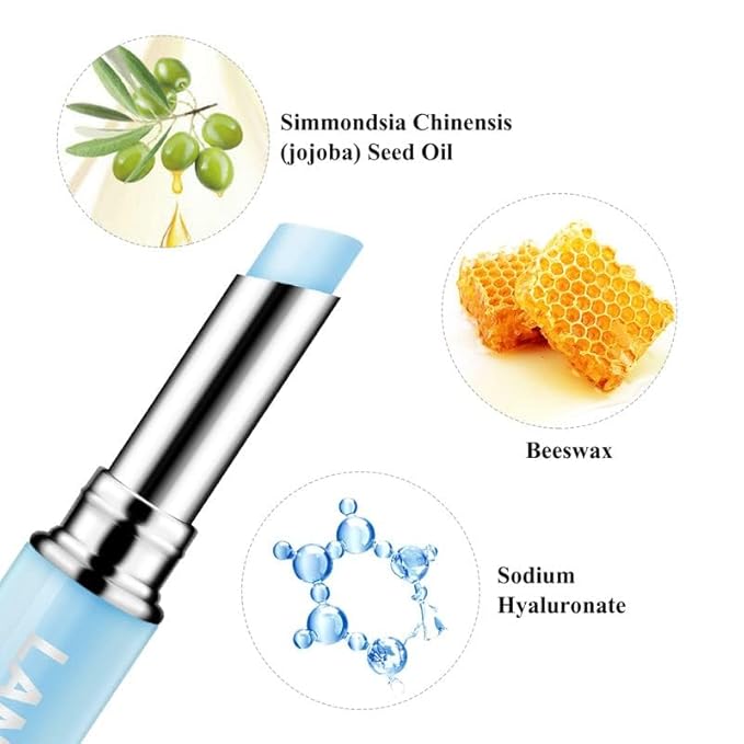 LANBENA Hyaluronic Acid Lip Balm Moisturizing