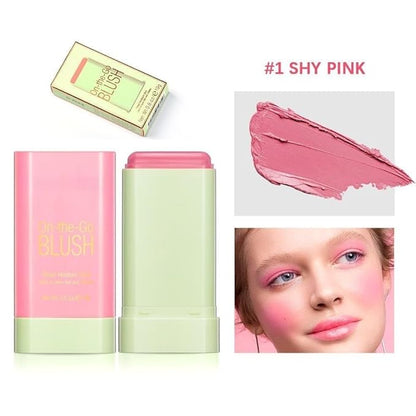 On-the-Go Makeup Blush Stick Tinted Moisture Stick, Shadow