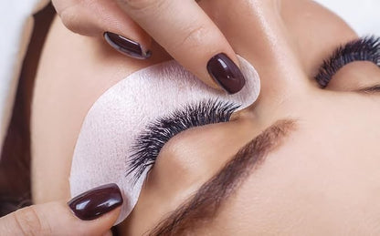 [Dark Circles & Puffy Eyes Treatment Korean Sheet Mask] Lint-Free Eye Perfection Pro Cooling Patches 20 Pack - Hydrogel Under Eye Pads, Hyaluronic Acid, Caffeine, Eyelash Extension Application