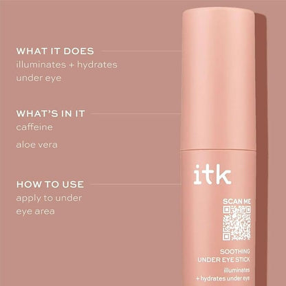 Skincare caffeine + aloe vera