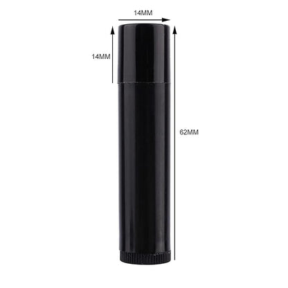100Pc Empty Lip Balm Tubes 5ml