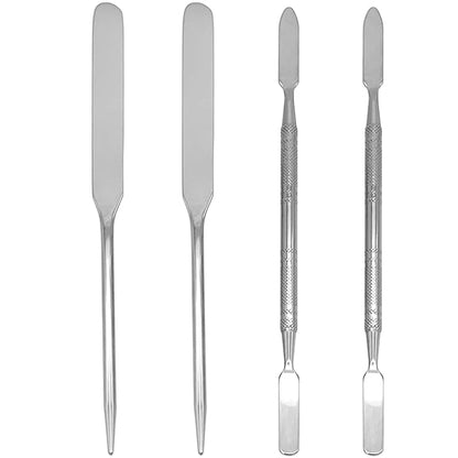 Foundation Spatula Stainless Steel Makeup Mixing Tool Cosmetic