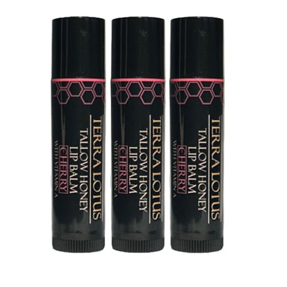 Tallow Lip Balm (3 Pack) -