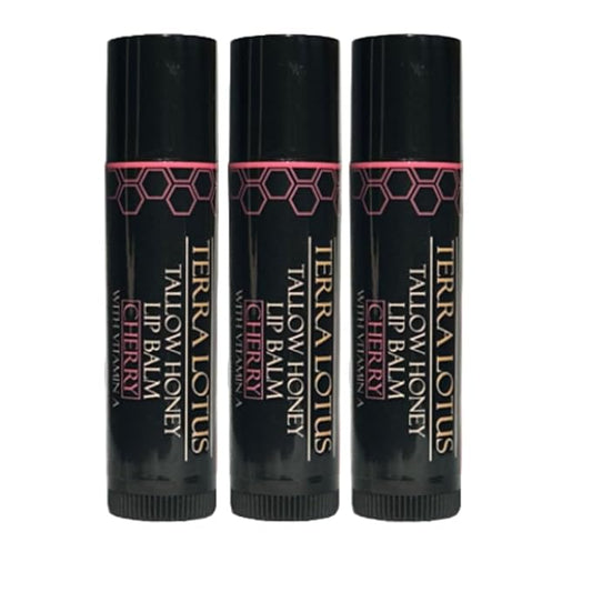 Tallow Lip Balm (3 Pack) -