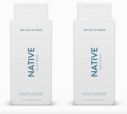 Native Body Wash Contains Naturally Derived Ingredients | 18 oz