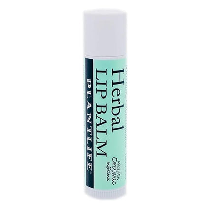 Plantlife Herbal Lip Balm - Organic California