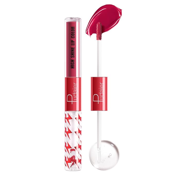 High Shine Lip Gloss with Clear Fixed Color High