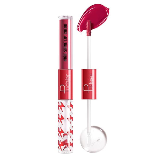 High Shine Lip Gloss with Clear Fixed Color High