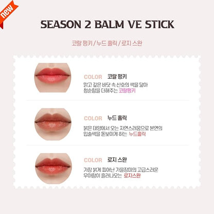 Color Lip Balm Blair BalmVE Stick
