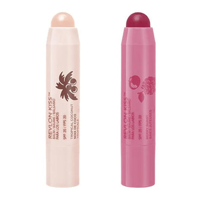 Revlon Kiss Lip Balm Tropical Coconut .09oz