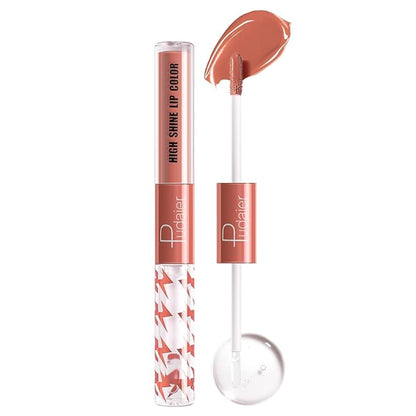 High Shine Lip Gloss with Clear Fixed Color High