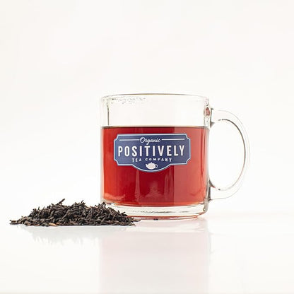 Organic Positively Tea Company, Assam TGFOP Black Tea, Loose Leaf, 4 Ounce