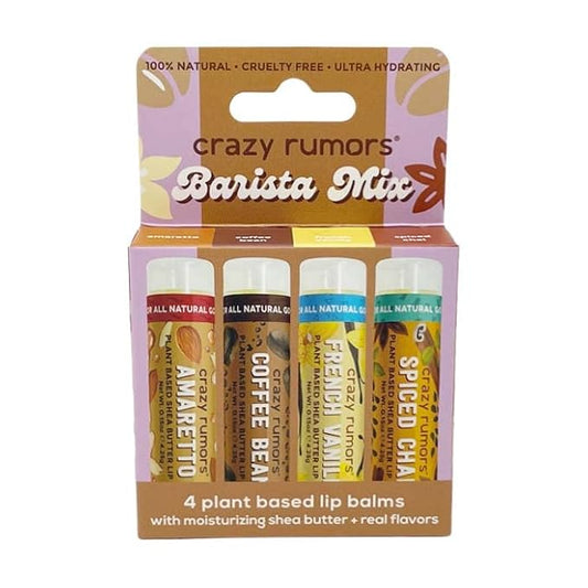 Crazy Rumors Barista Mix Lip Balm Plant-Based,