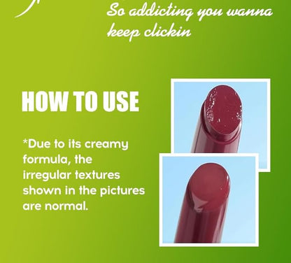 3 Colors Fat Lip Oil Click