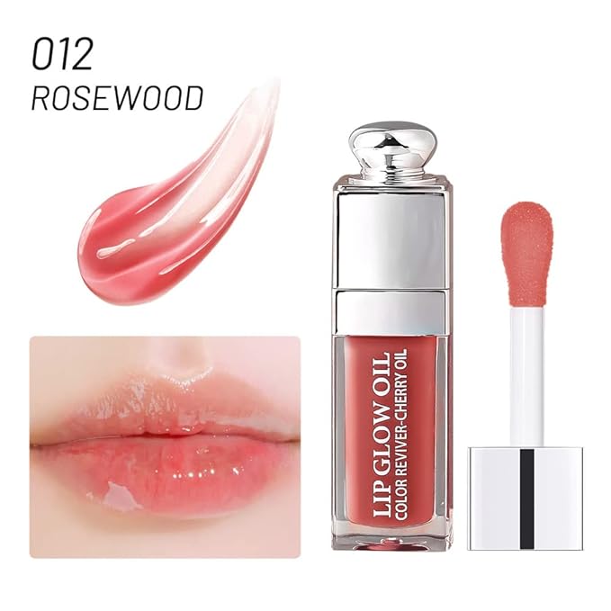 Moisturizing Lip Oil,No-Sticky Lip Gloss Lip