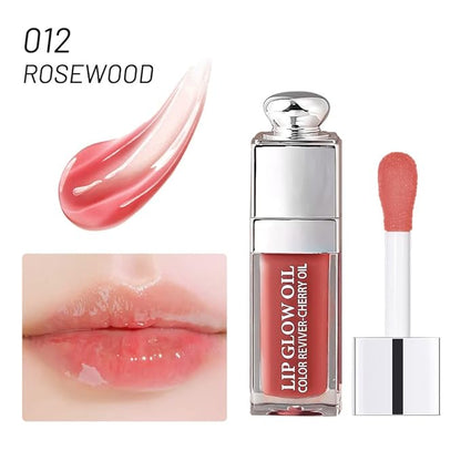 Moisturizing Lip Oil,No-Sticky Lip Gloss Lip