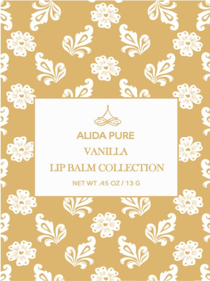 Vanilla Lip Balm Collection, Vegan Lip Lips,