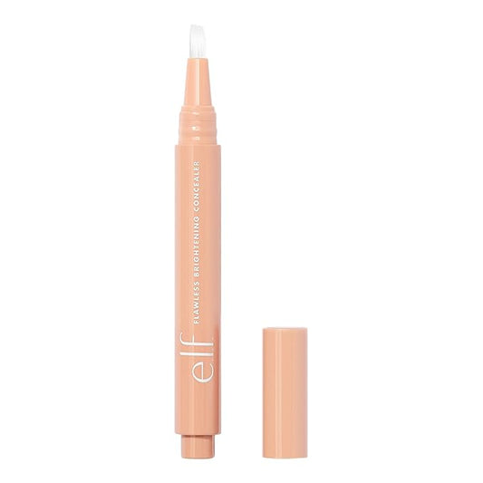 e.l.f. Flawless Brightening Concealer, Illuminating & Highlighting Face Fl Oz