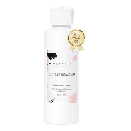 Makartt Cuticle Remover Liquid, 4.2