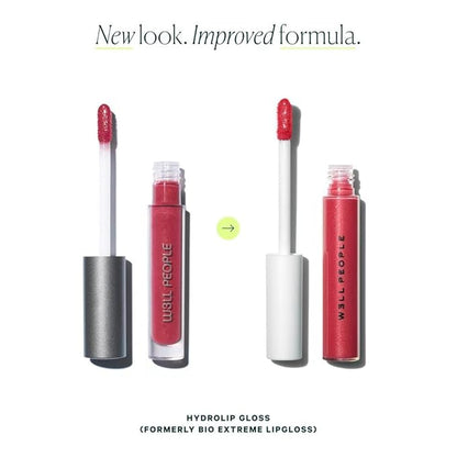 Well People Hydrolip Gloss, Lip Plumping Gloss For Gloss,