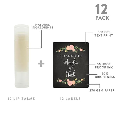 Andaz Press Personalized Wedding Party Lip Groom