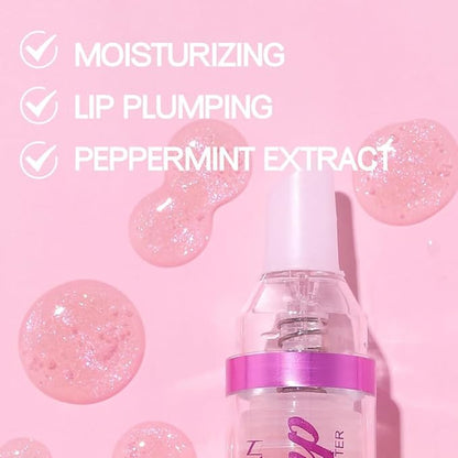 Natural Spicy Lip Plumping Booster Lip Girls(02#)