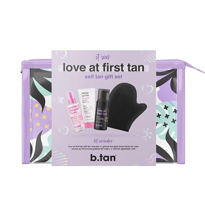 b.tan Self Tan Travel Kit | Tanning