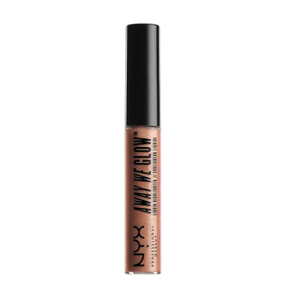 NYX Professional Makeup Away We Glow Liquid Highlighter, Fluid Ounce