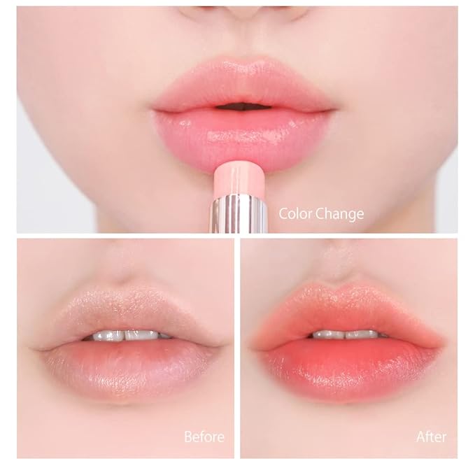 [SET] CORINGCO Sparkle Cute Color Changing Lipbalm