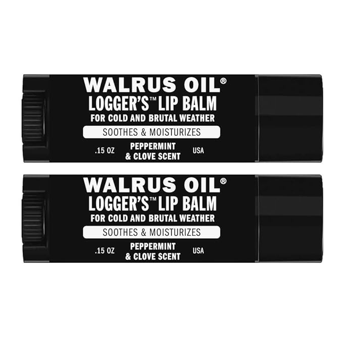 WALRUS OIL - Logger's Lip Balm, Ingredients.