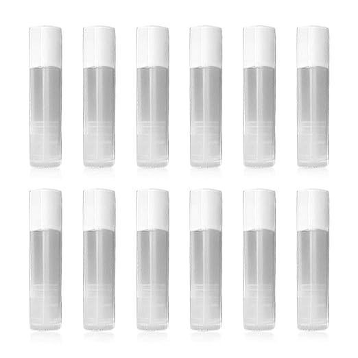 Lip Balm Empty Container Tubes 3/16