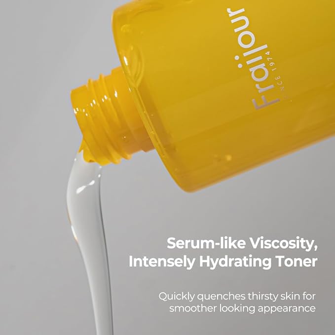 Yuzu Honey Essential Toner – Korean Hydrating Facial Toner with Honey, Propolis & Hyaluronic Acid, Boosts Radiance, Smooths Fine Lines, Nourishes Dry Skin, Serum-Like Texture, 8.45 fl.oz.