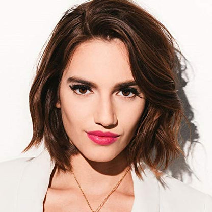 Hickey Lipstick Walk of Shame Organic Hot Pink Lipstick Refill - Moisturizing And Long Lasting Lipstick - Gluten Free, Vegan And Organic Lipstick - Highly Pigmented Lipstick With Velvet Finish