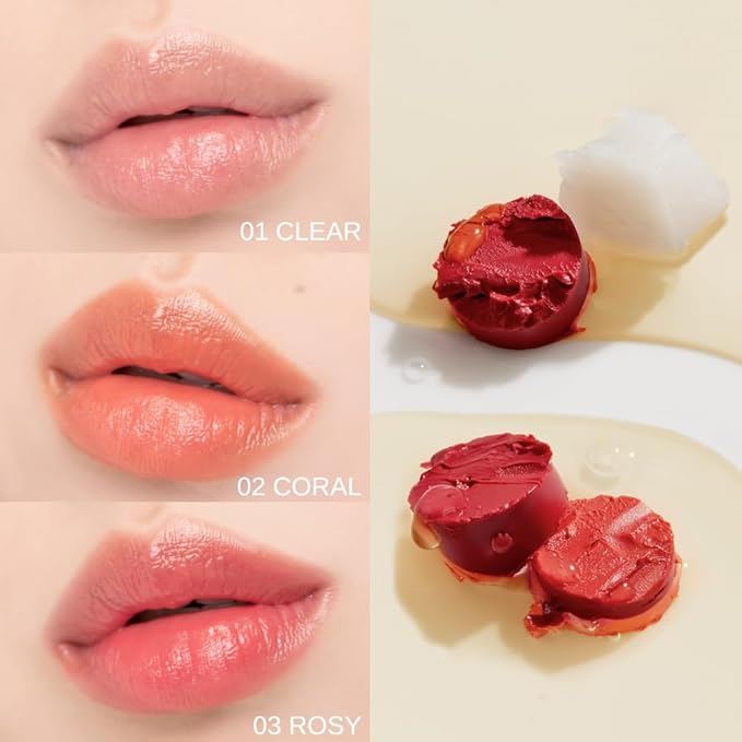 Smooth Butter Lip Balm 0.14 oz CLEAR)