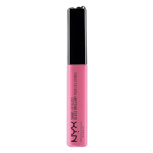 NYX Professional Makeup Mega Shine Lip Gloss, Tea Rose, 0.37 Ounce