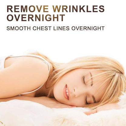 2 PACK - Chest Wrinkle Pads-Decollete Anti Wrinkle Chest Pads - Silicone Patches for Wrinkles - Reusable Wrinkle Pads for Chest 13