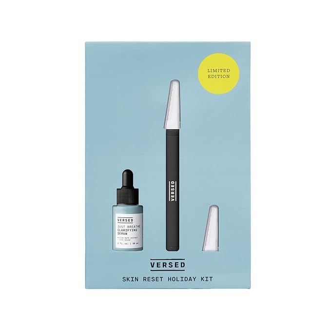 Versed Skin Reset Holiday Kit - Refining