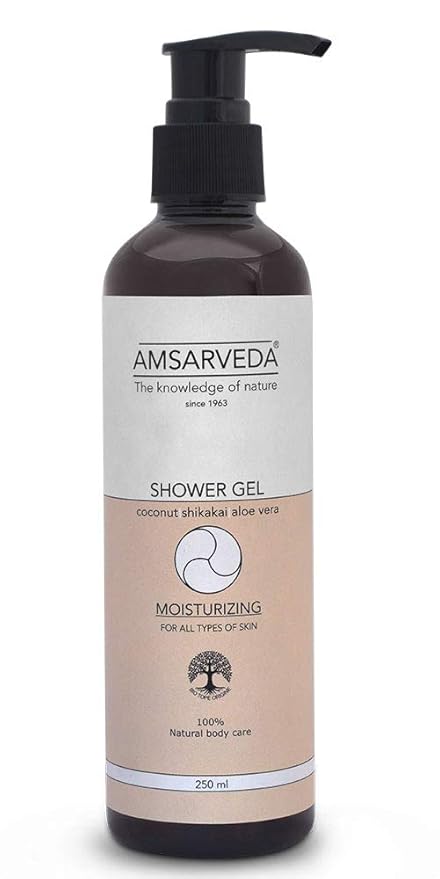 100% Natural Moisturizing Shower Gel
