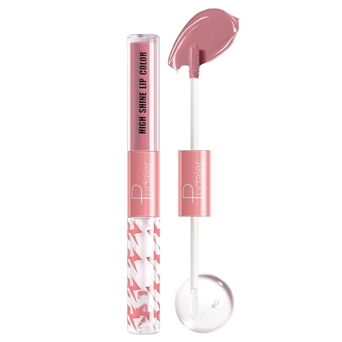 High Shine Lip Gloss with Clear Fixed Color High