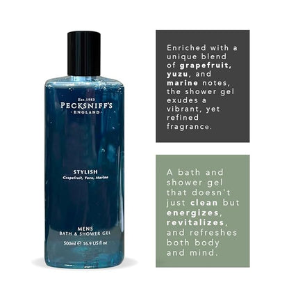 Pecksniff's Men's Luxurious Moisturizing Bath &