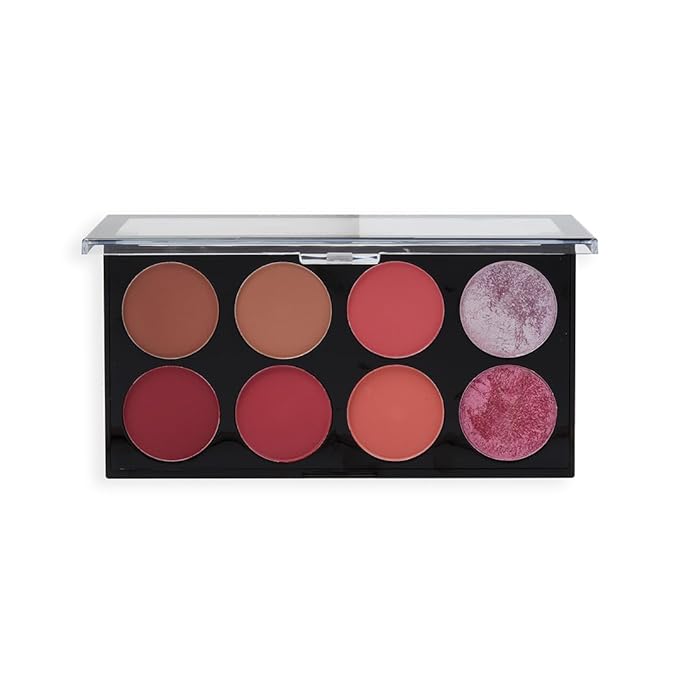 Makeup Revolution Ultra Blush Makeup Palette, Bronzer & 13g