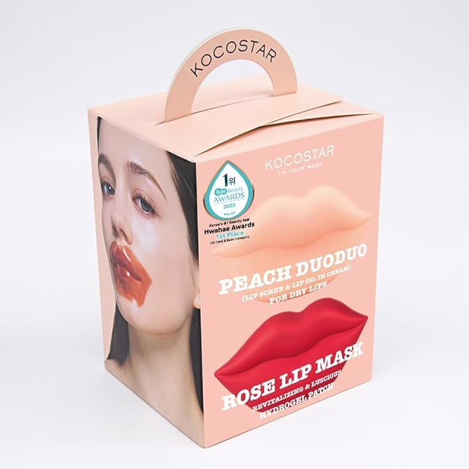 KOCOSTAR On-the-Go Lip Care Kit (Lip