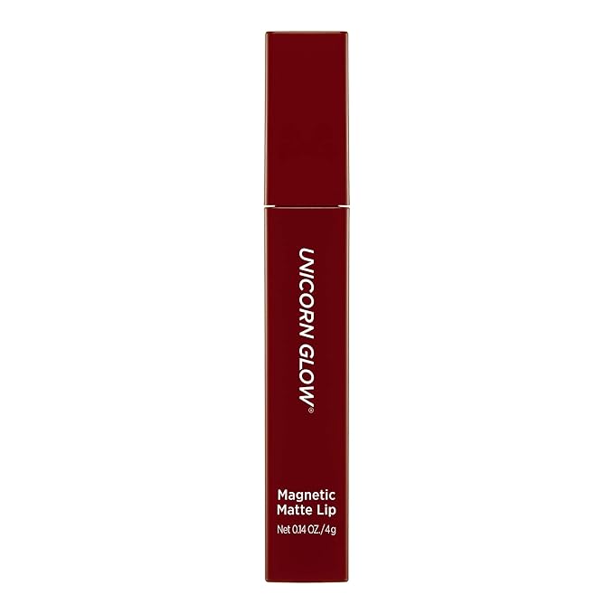 UNICORN GLOW Magnetic Matte Lip [06 Heels], Matte GLOW