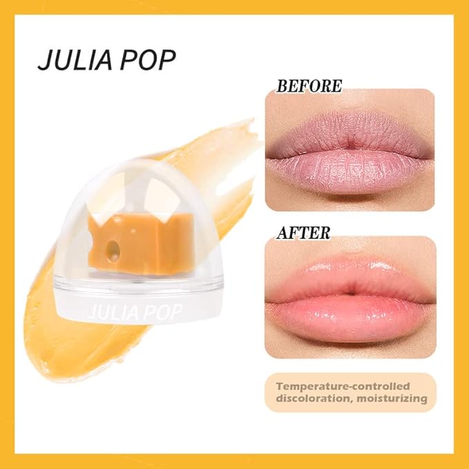 AKARY Triangle Cheese Tinted Lip Balm,