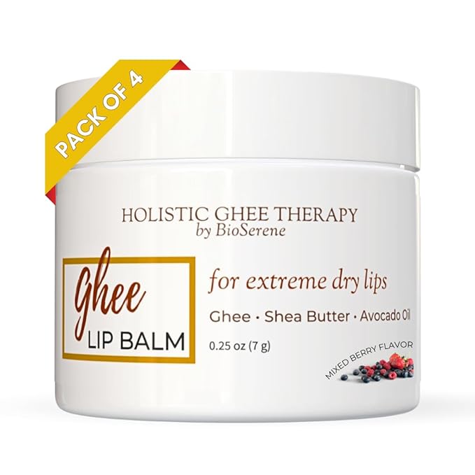 Natural Lip Balm For Very Dry Lips,