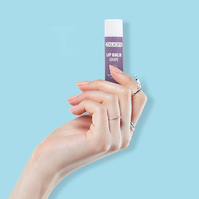 Organic Lip Balm Set - 3 Non-GMO