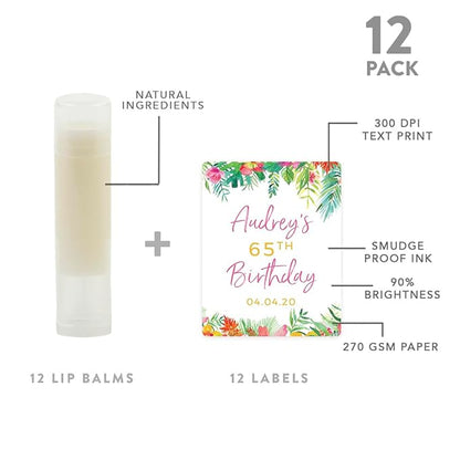 Andaz Press Personalized Milestone Birthday Party Garden