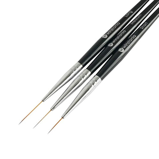 Winstonia striping nail art brushes